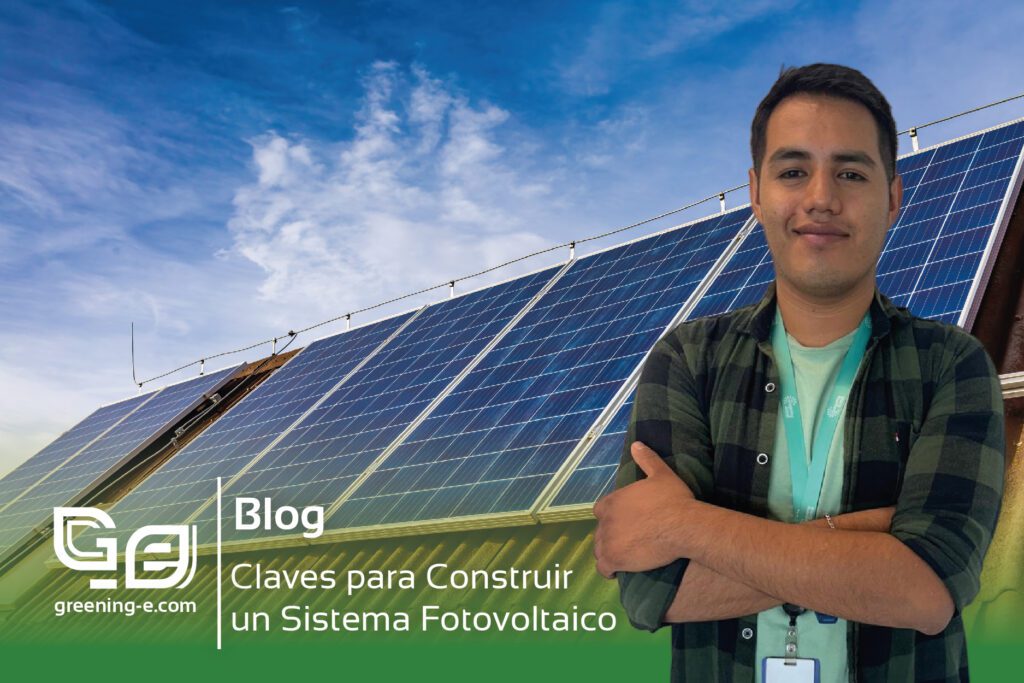 Claves para construir un sistema fotovoltaico